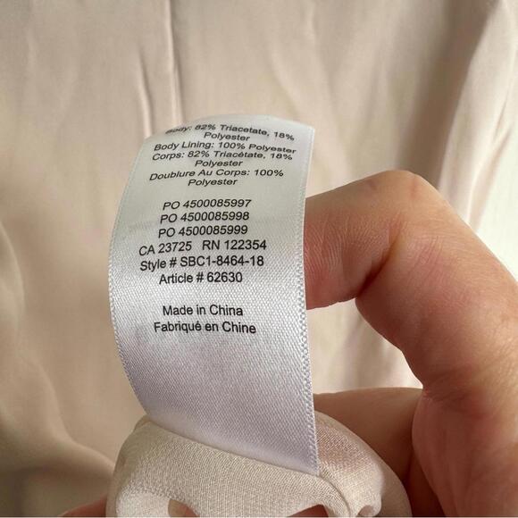 Aritzia Babaton Patricio Short Sleeve Sheath Mini Dress - Picture 7 of 8